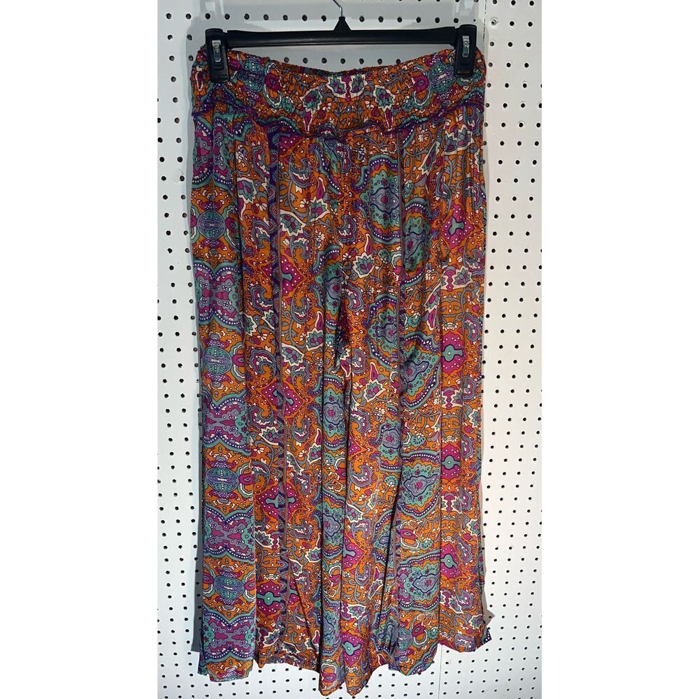 Tolani Collection Boho Wide Leg Pants